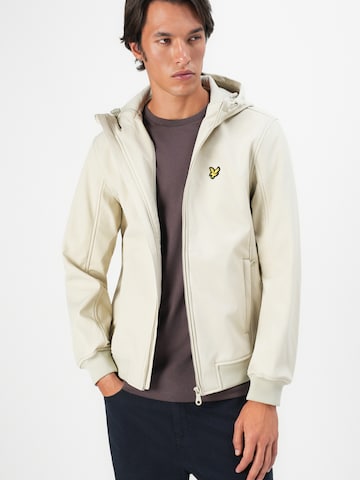 Lyle & Scott Tussenjas in Beige