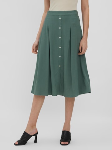 VERO MODA Rok 'JESMILO' in Groen: voorkant