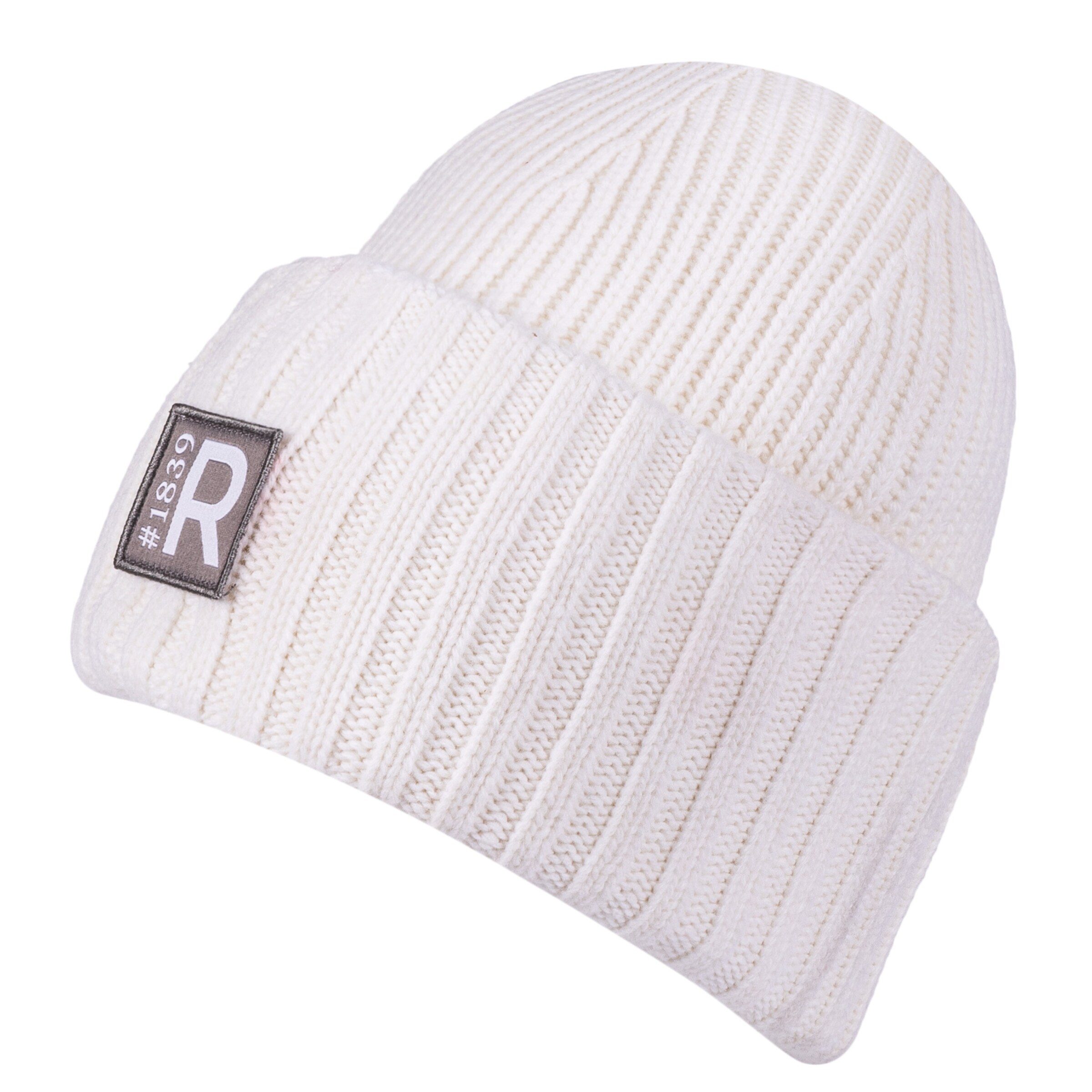 Berretto di Roeckl in bianco: frontale