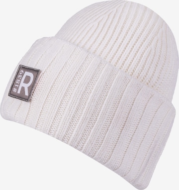 Berretto 'URBAN DAMEN' di Roeckl in bianco: frontale