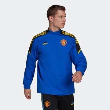 ADIDAS PERFORMANCE Performance Shirt 'Manchester United' in Blue: front