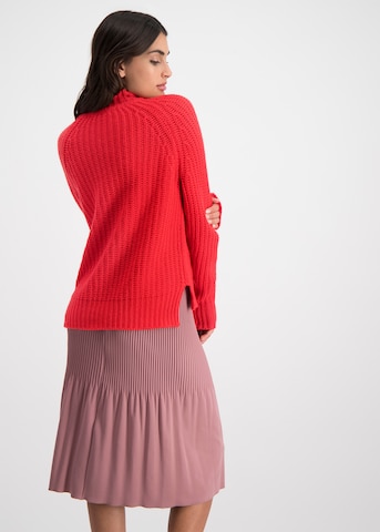 Nicowa Pullover 'Sanbeta' in Rot