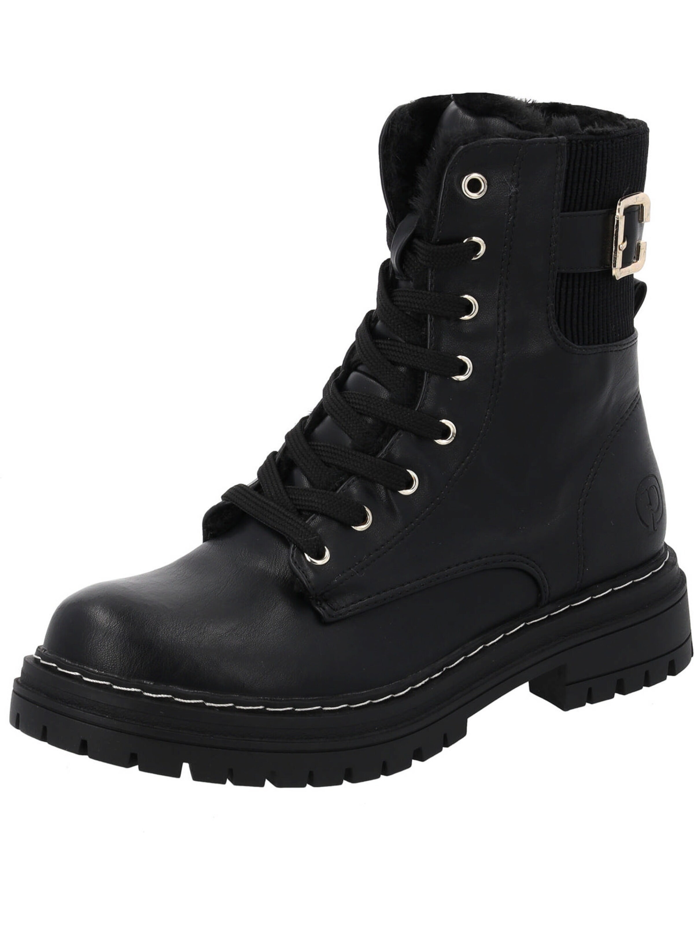 Palado Boots 'Natlea' in Black: front