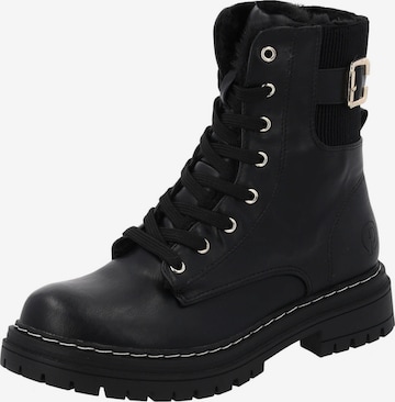 Palado Boots 'Palado Natlea' in Schwarz: Vorderseite