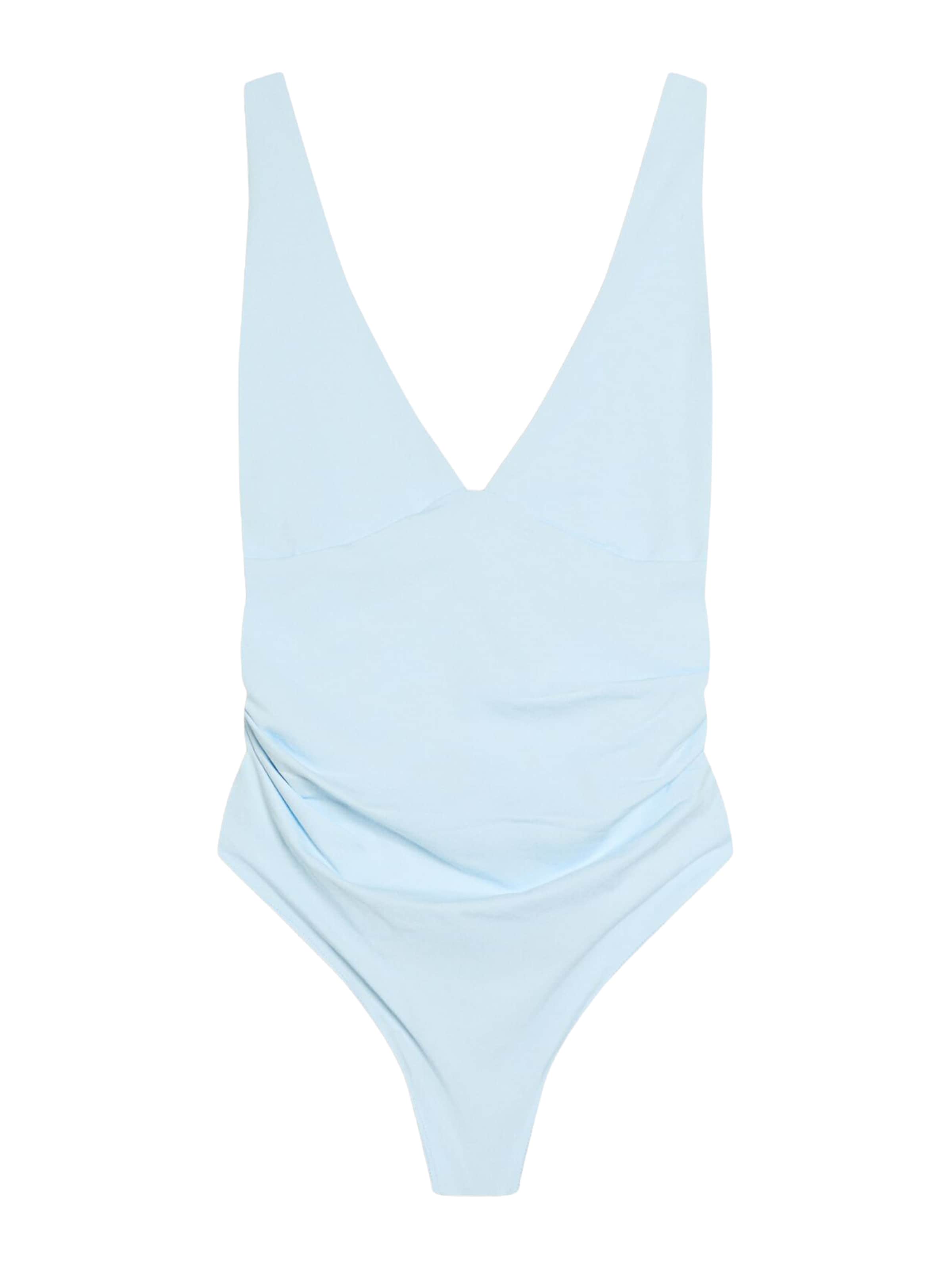 világoskék Bershka Rövid body, Termék nézet