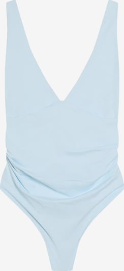 Bershka Paitabody värissä vaaleansininen, Tuotenäkymä