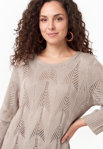 usha FESTIVAL - Jersey en beige