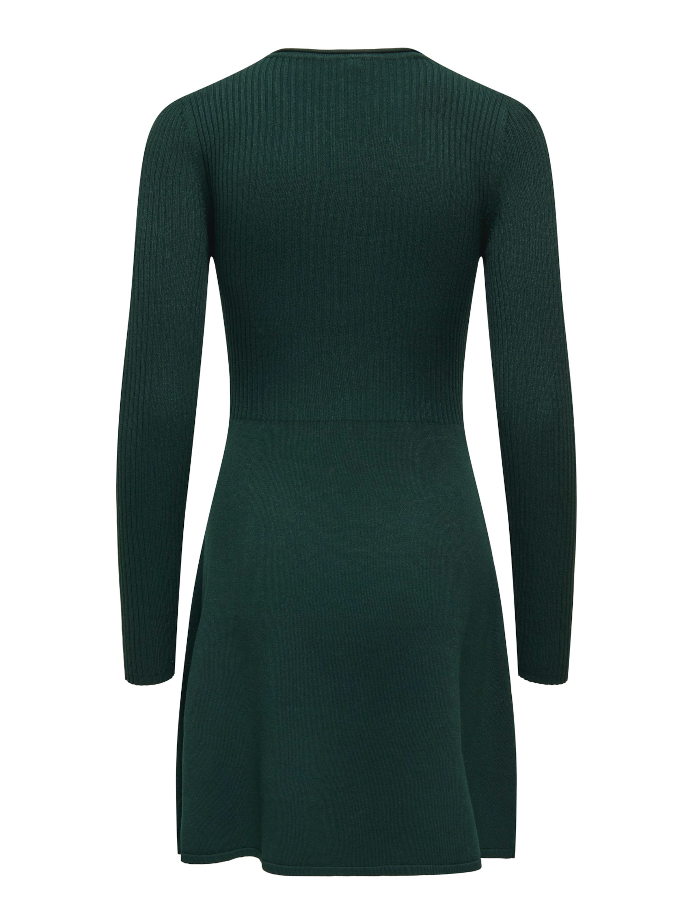 ONLY Kootud kleit 'ONLMISTY', värv roheline