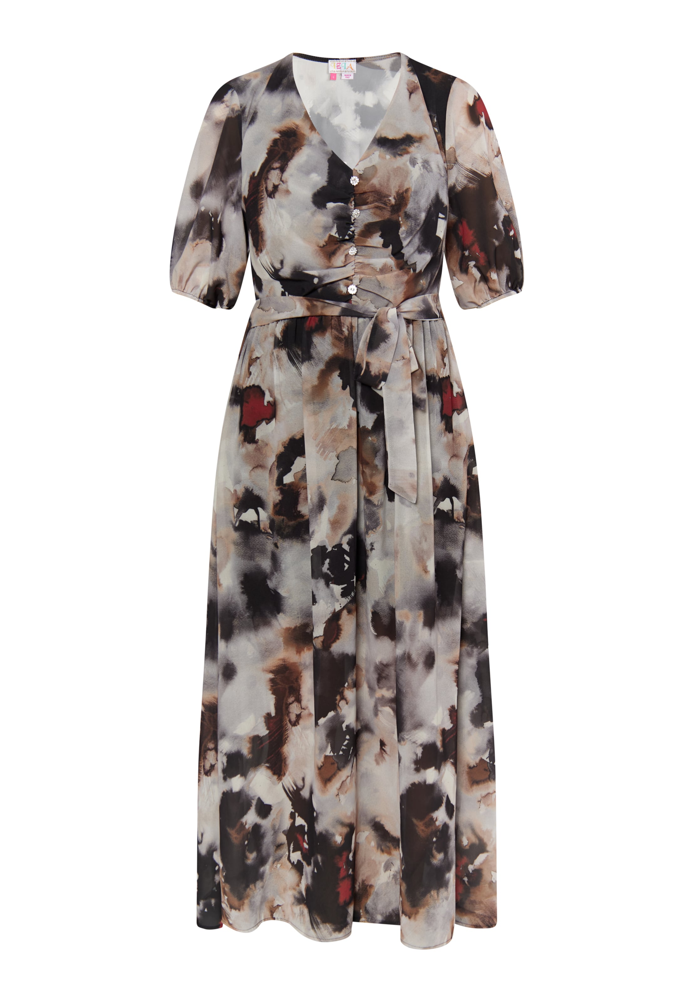 IZIA Рокля в черно: отпред