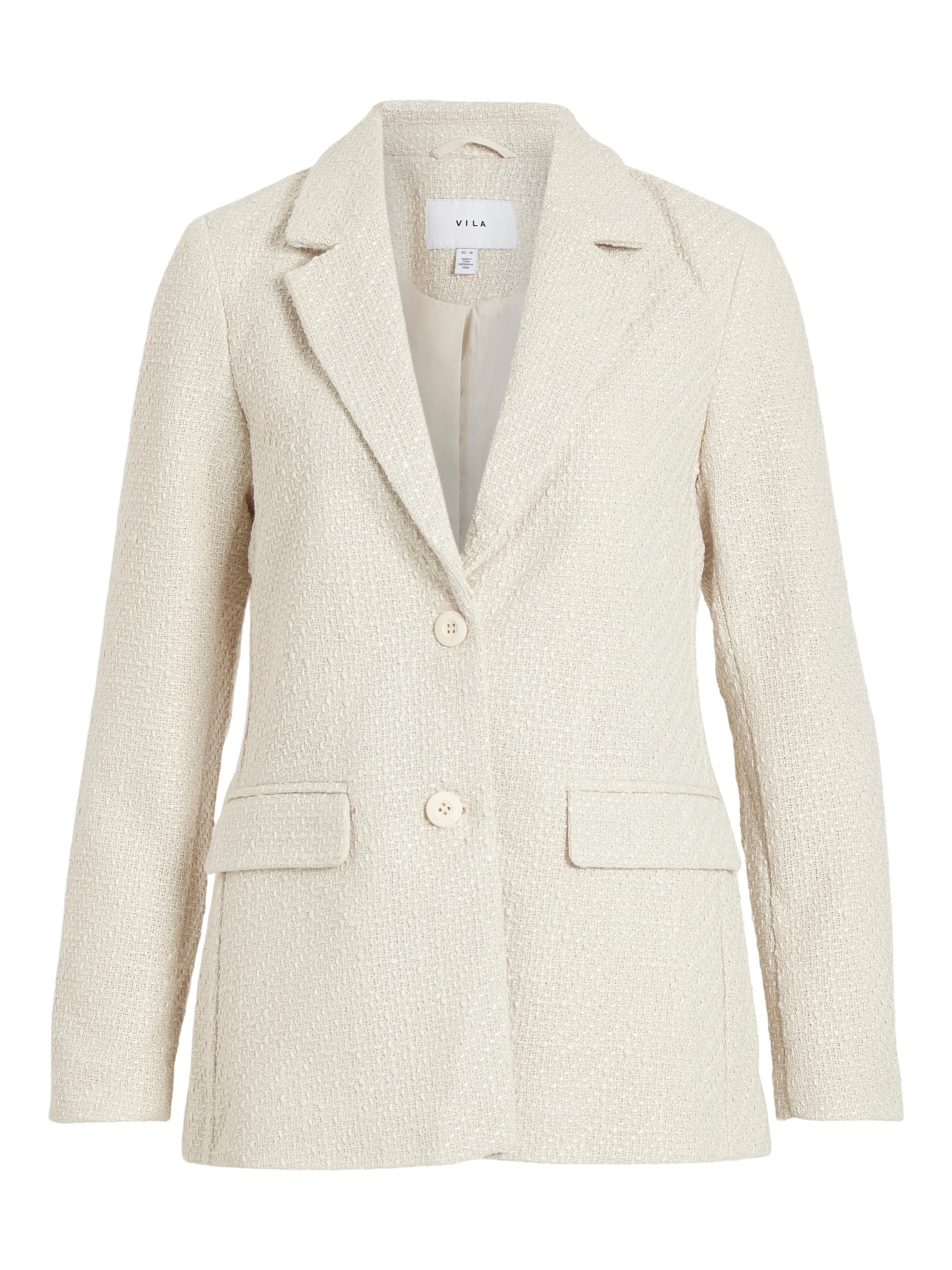 Blazer 'EMMI' di VILA in beige: frontale
