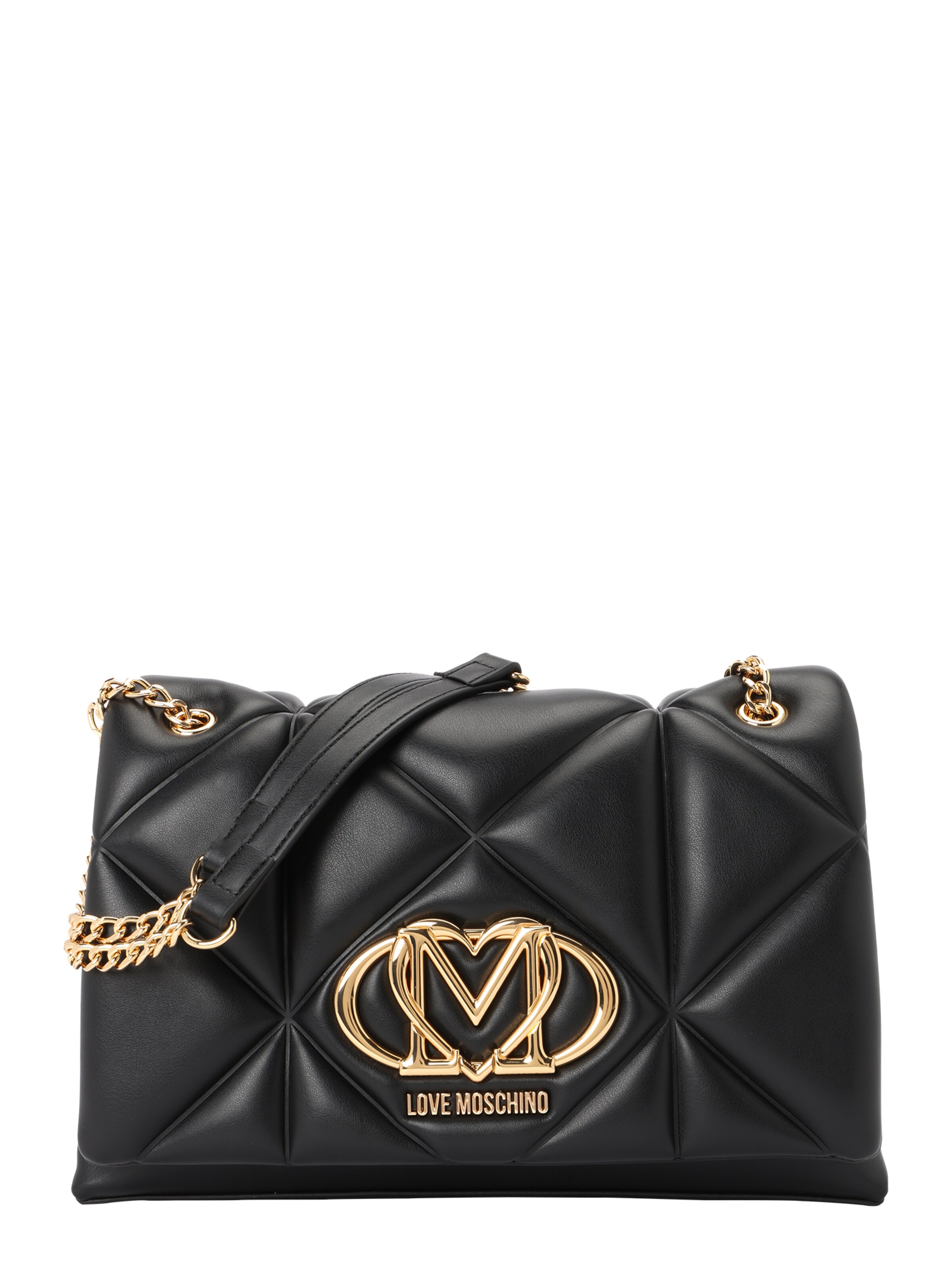 Love Moschino Τσάντα ώμου σε μαύρο: μπροστά