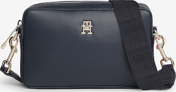 TOMMY HILFIGER Crossbody Bag 'Essential' in Blue: front