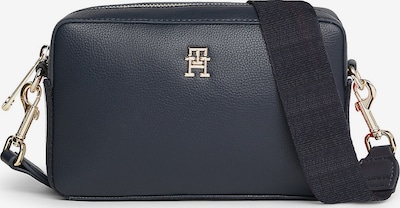 TOMMY HILFIGER Schoudertas 'Essential' in de kleur Navy / Goud / Rood / Wit, Productweergave