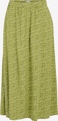 OBJECT Skirt 'Ema' in Green: front
