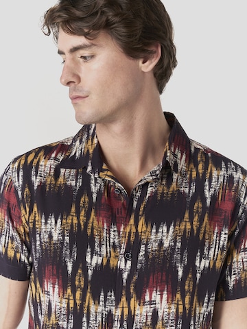 KOROSHI Comfort Fit Paita värissä musta