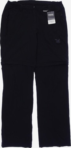 SALEWA Pants in XL in Black: front
