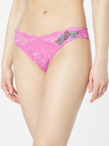 TRIUMPH - Cueca 'Amourette 300 Summer' em rosa: frente