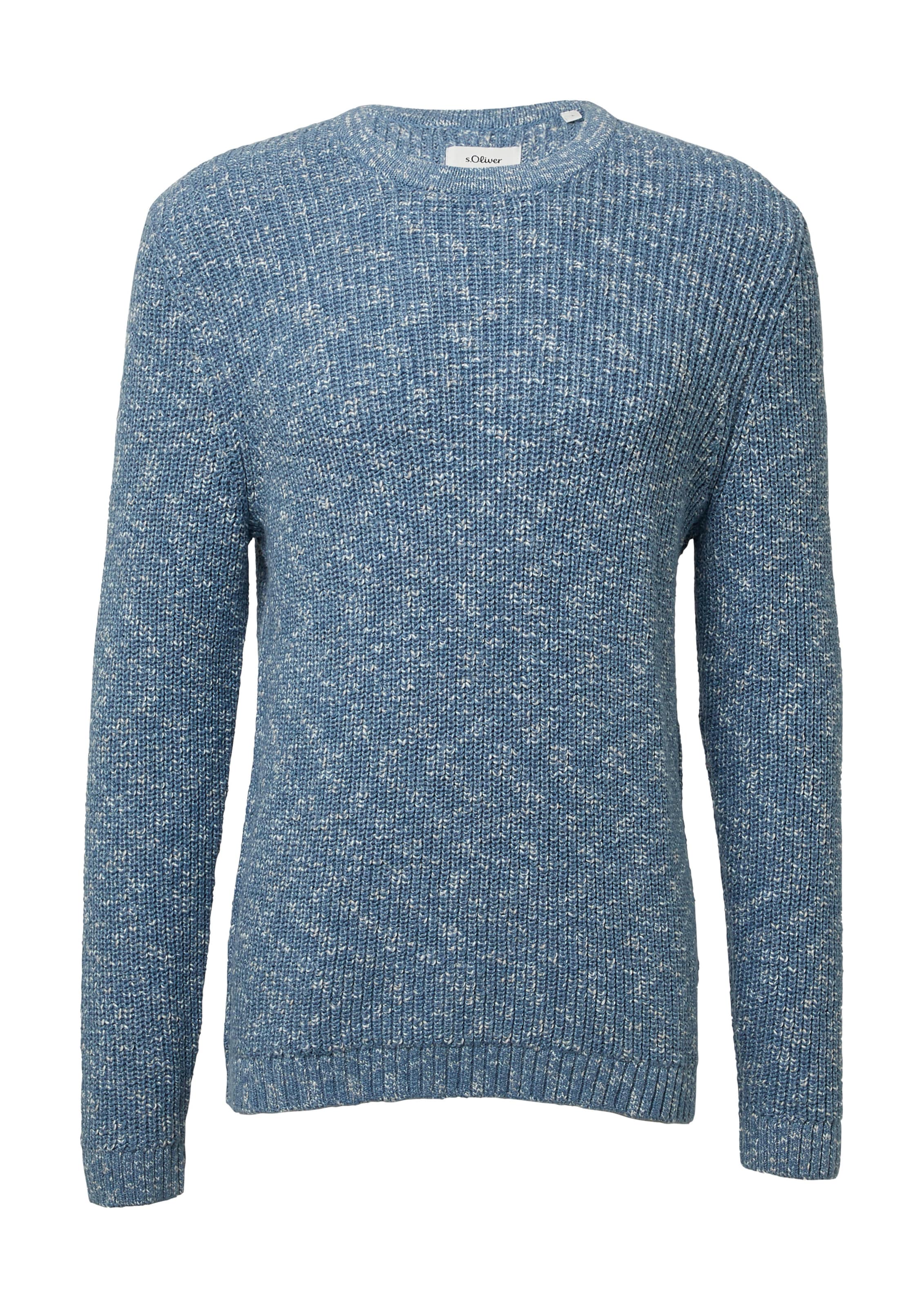 s.Oliver Pullover in Blau: Vorderseite