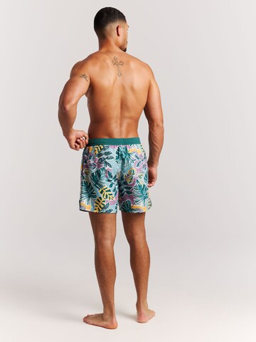PROTEST Board Shorts 'PRTRayger' in Purple