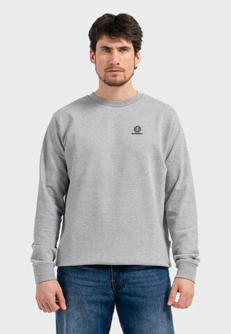 Oldskull Sweatshirt 'Basic Oldskull 25' in Grey