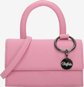 BUFFALO Handbag 'Clap02' in Pink: front