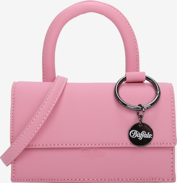 BUFFALO Handbag 'Clap02' in Pink: front