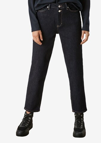 s.Oliver Regular Jeans in Blauw: voorkant