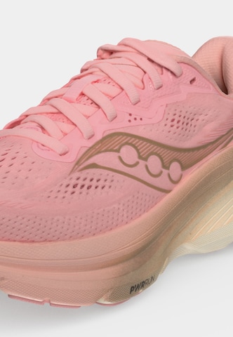 Chaussure de course 'GUIDE 19' saucony en rose