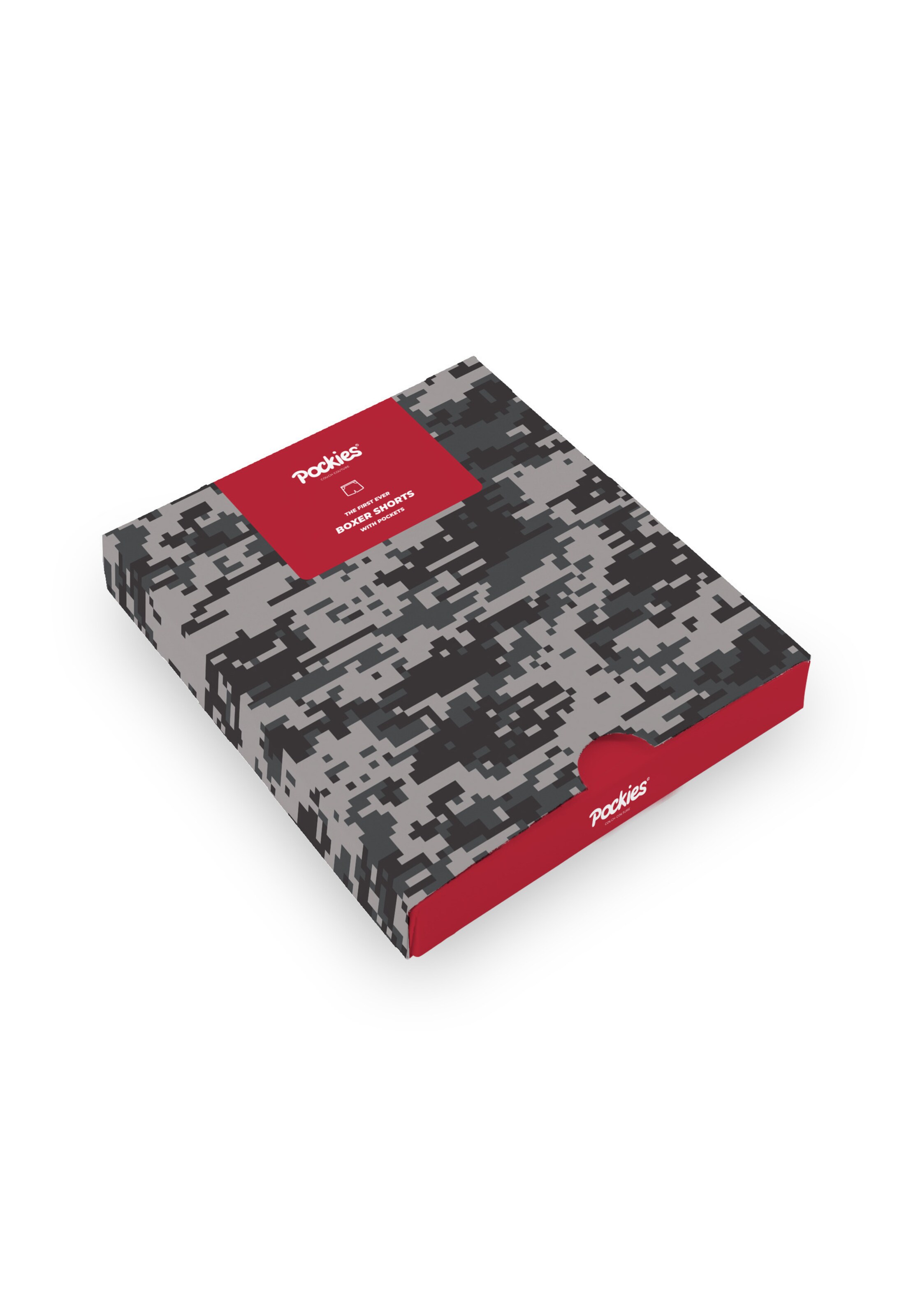 Boxers Pockies en violet