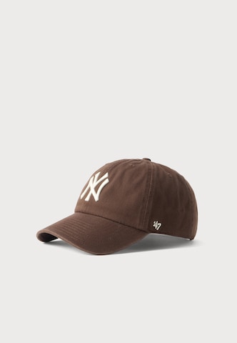 47 Cap '47 CLEANUP NEYYAN' in Braun