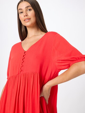 Robe 'MARRAKECH' ICHI en rouge