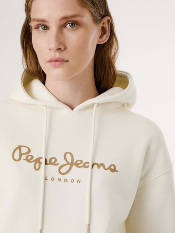 Sweat-shirt 'Baddy' Pepe Jeans en blanc