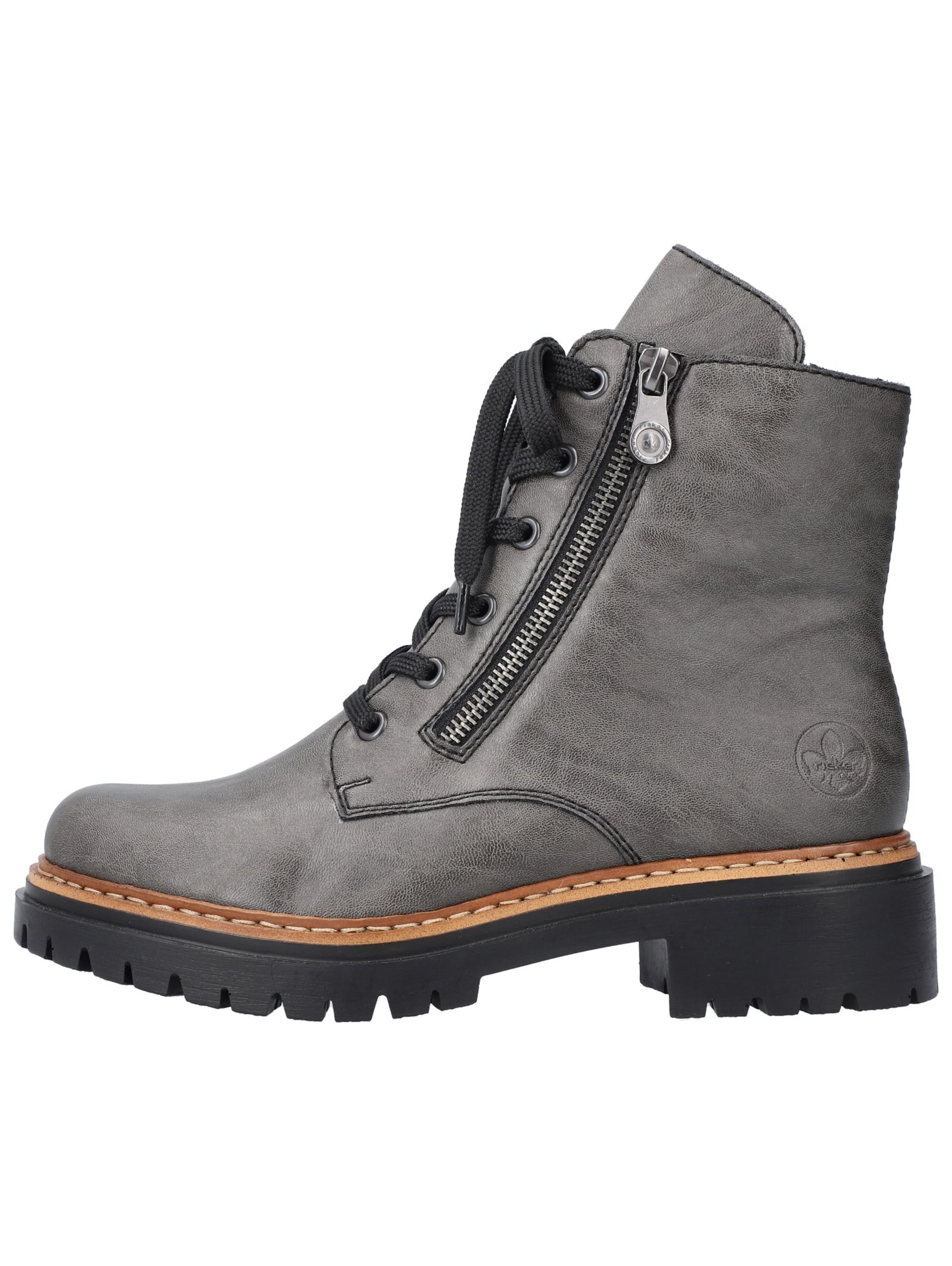 Rieker Stiefelette in Grau
