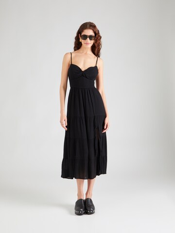 Robe HOLLISTER en noir : devant