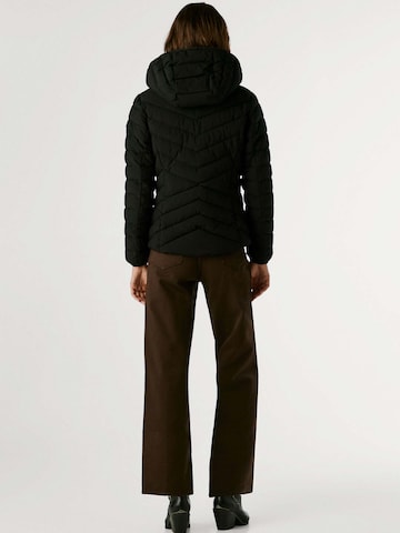 Pepe Jeans Winter jacket 'SANN SHORT' in Black