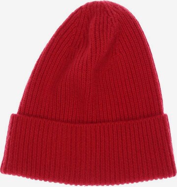 HALLHUBER Hut oder Mütze One Size in Rot: predná strana