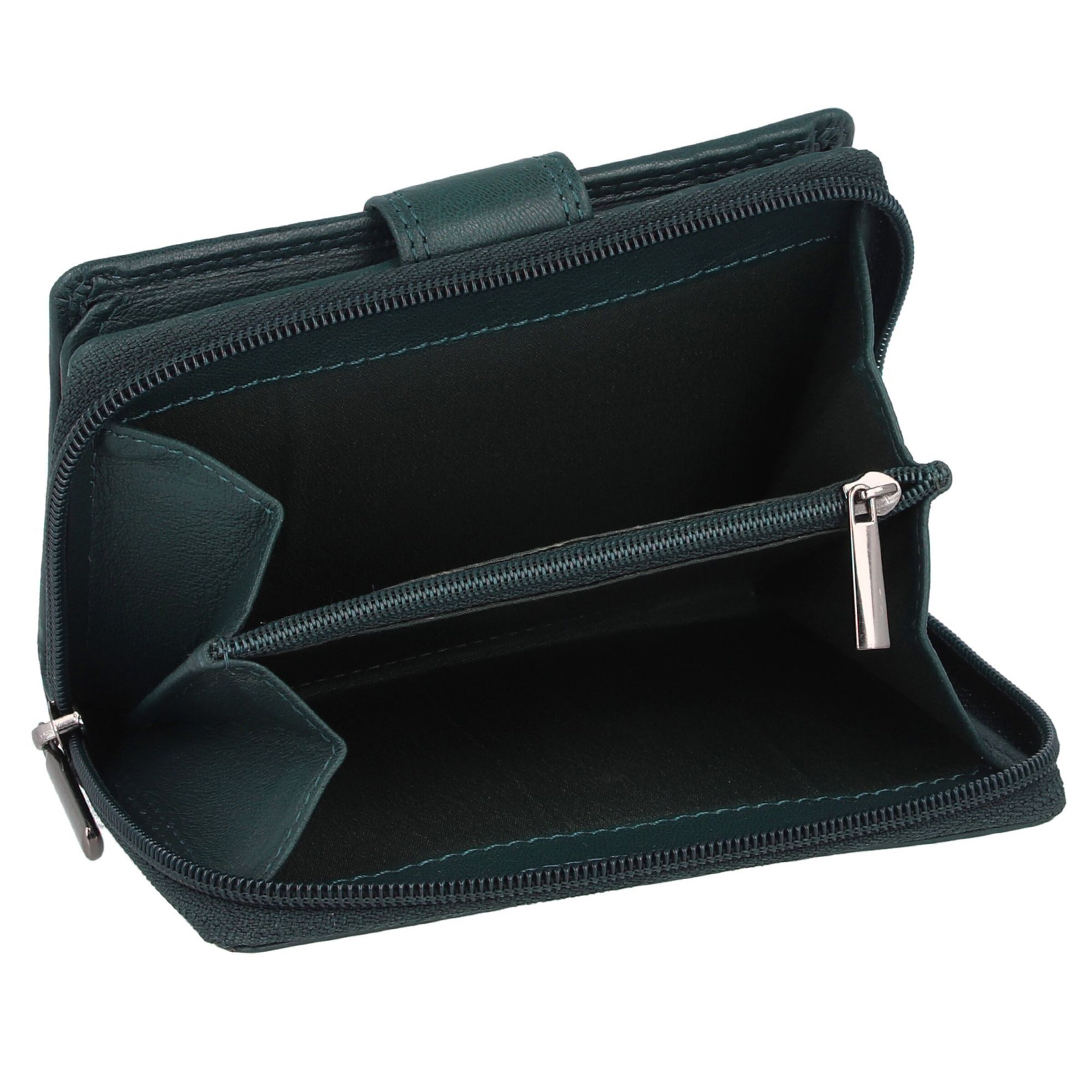mano Wallet 'Donna Giulia' in Green