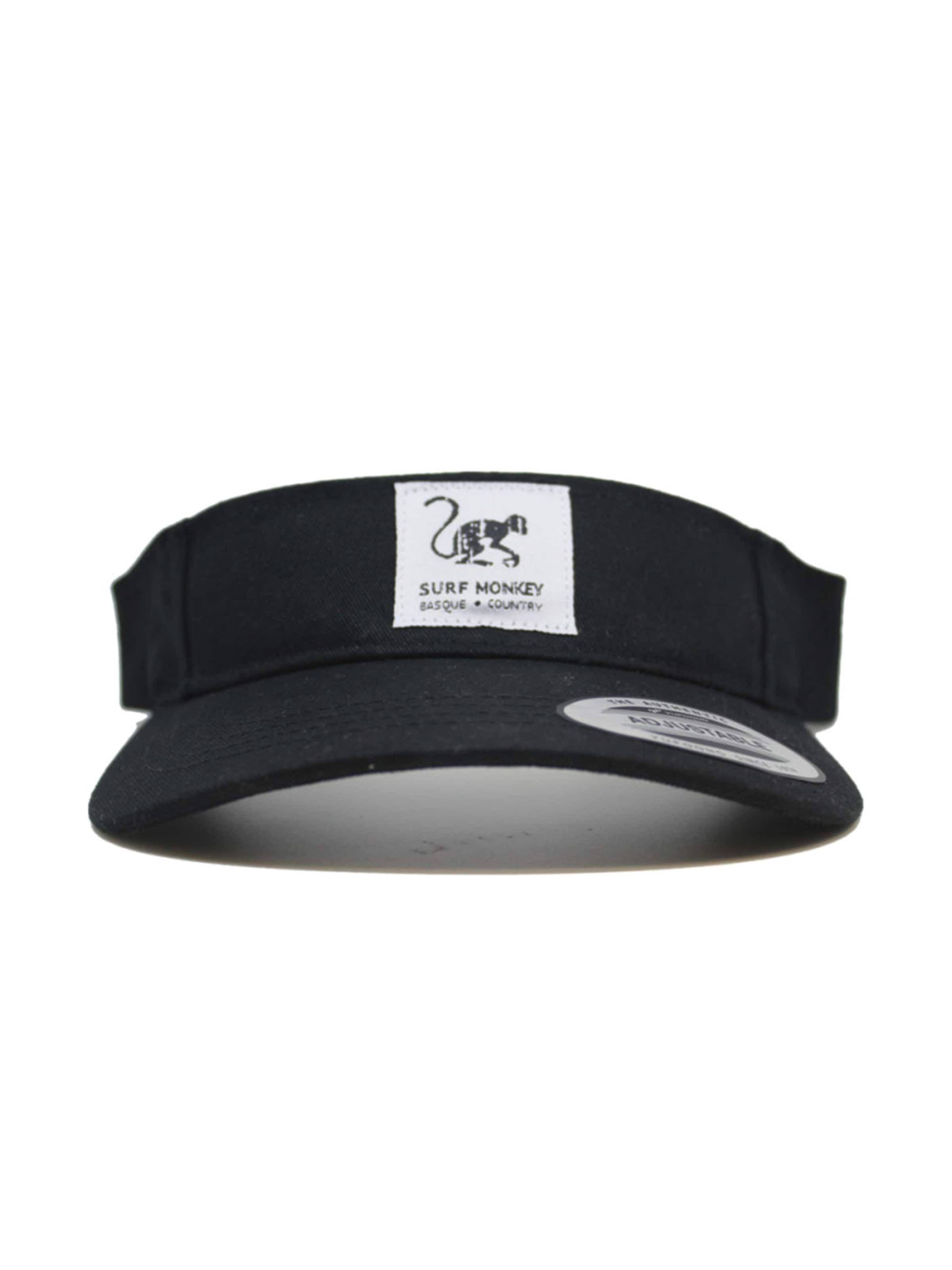 Surf Monkey Visor in Black