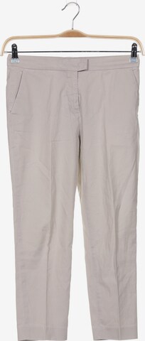 MSGM Pants in XS in White: front
