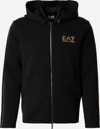 Džemperis iš EA7 Emporio Armani, spalva – kremo / šviesiai geltona / juoda, Prekių apžvalga