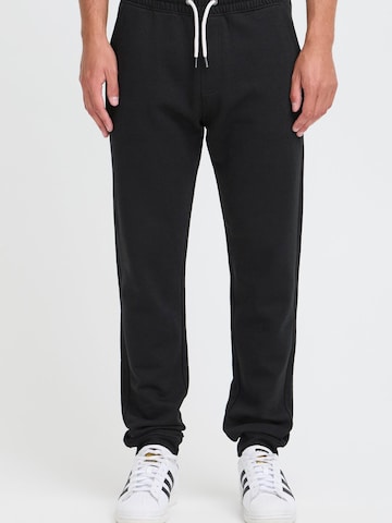 BLEND Tapered Broek 'Poval' in Zwart: voorkant