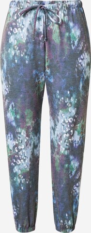 Onzie Tapered Workout Pants in Blue: front