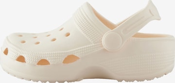 Next Sandal in Beige: front