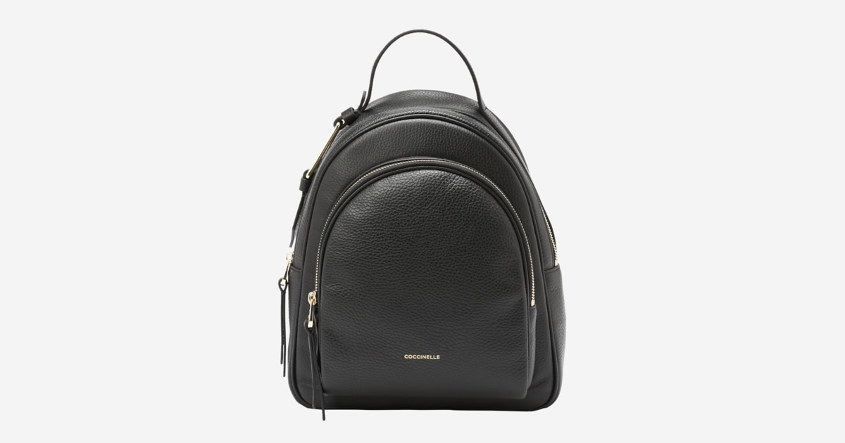 Coccinelle Rucksack 'MALORY' in Schwarz ABOUT YOU