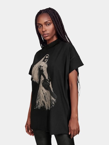 Maglietta 'L’Ordinaire T-Shirt - T27899' di Made By Society in nero: frontale