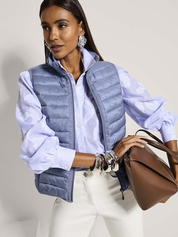 Gilet MADELEINE en bleu