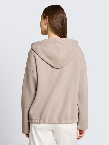 TOM TAILOR DENIM Sweatshirt in Beige