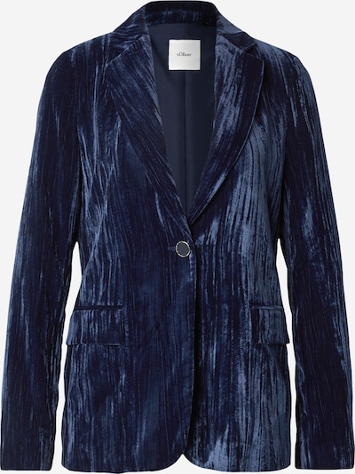 s.Oliver BLACK LABEL Bleiseri värissä marine, Tuotenäkymä