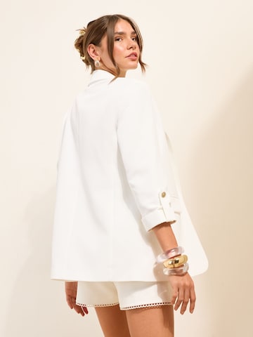 Blazer Friends Like These en blanc