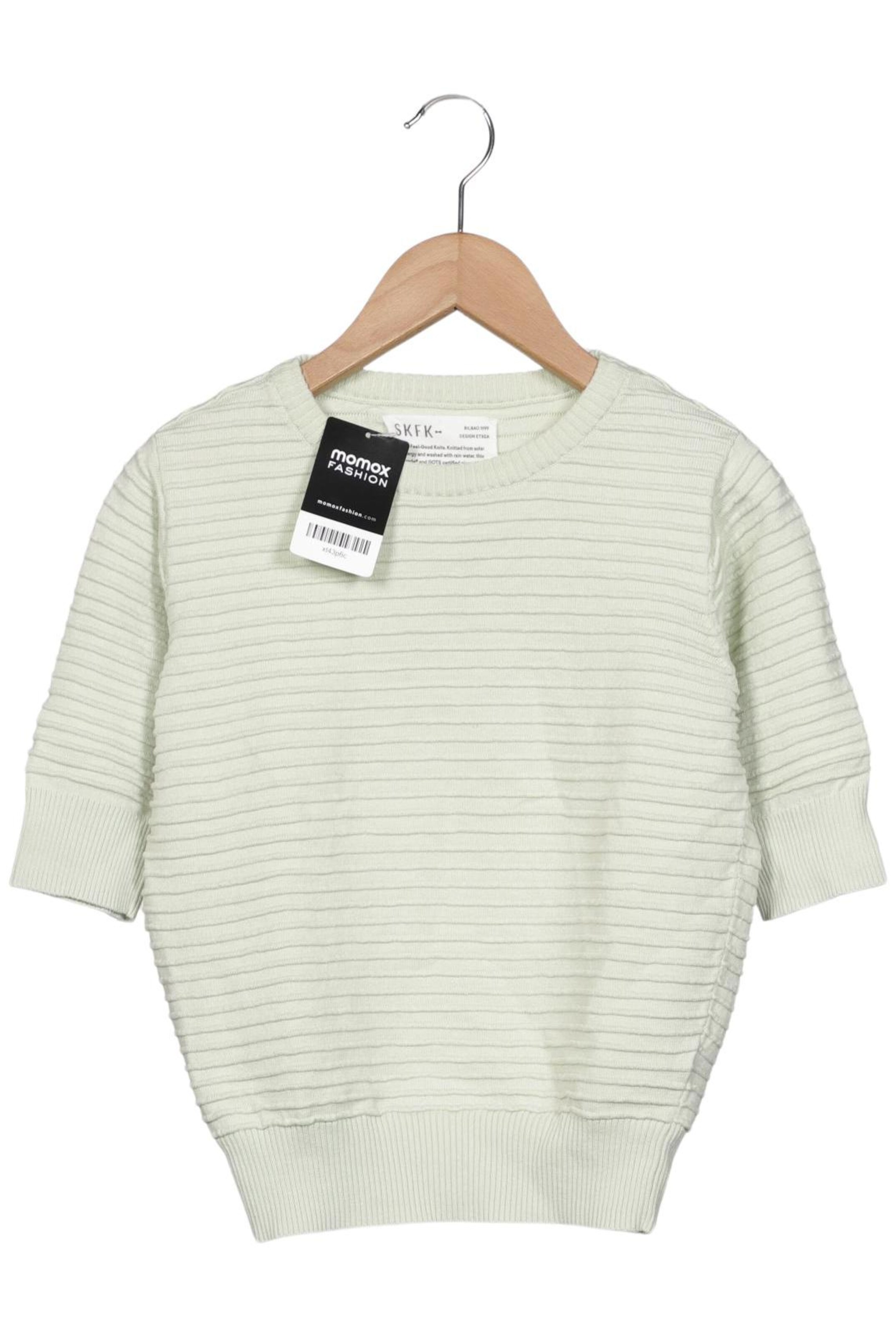 SKFK Pullover S in Grün: Vorderseite